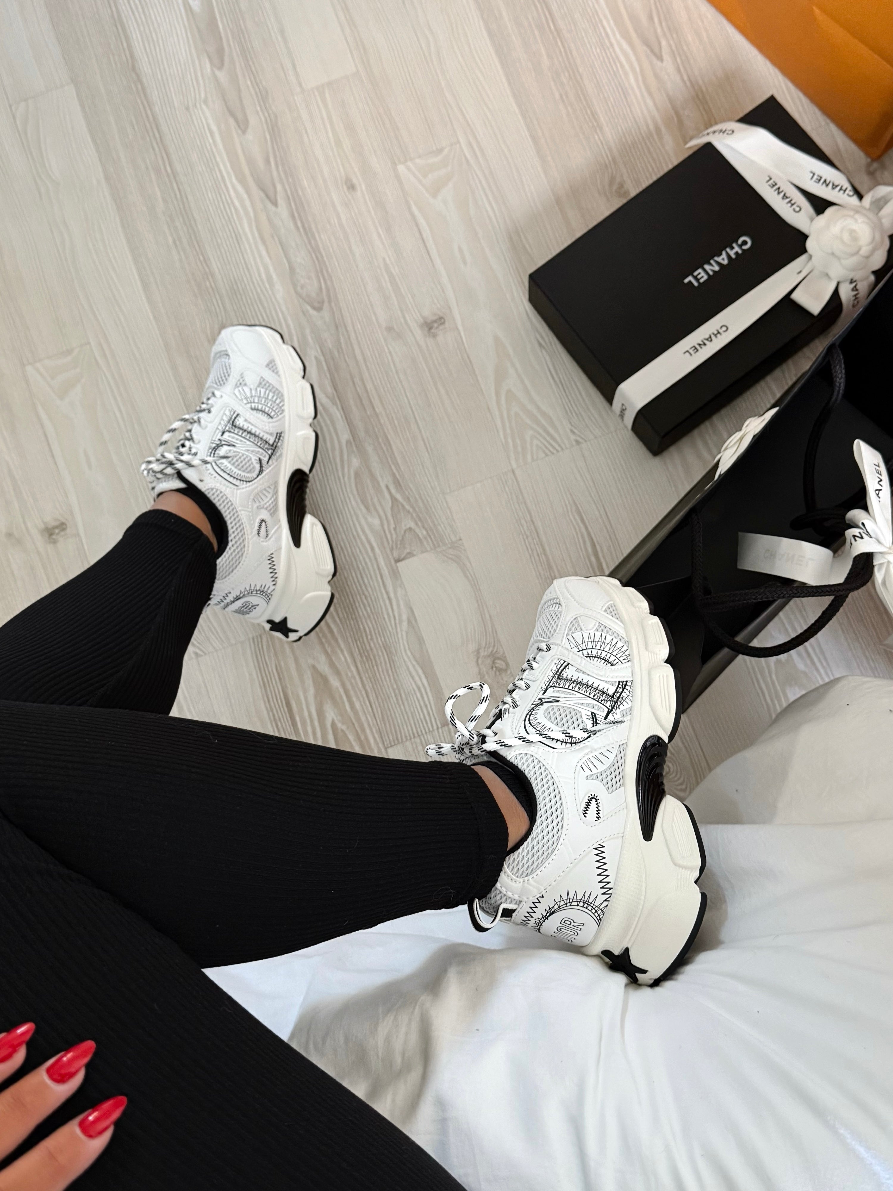 BASKET NOIRE ET BLANCHE CD