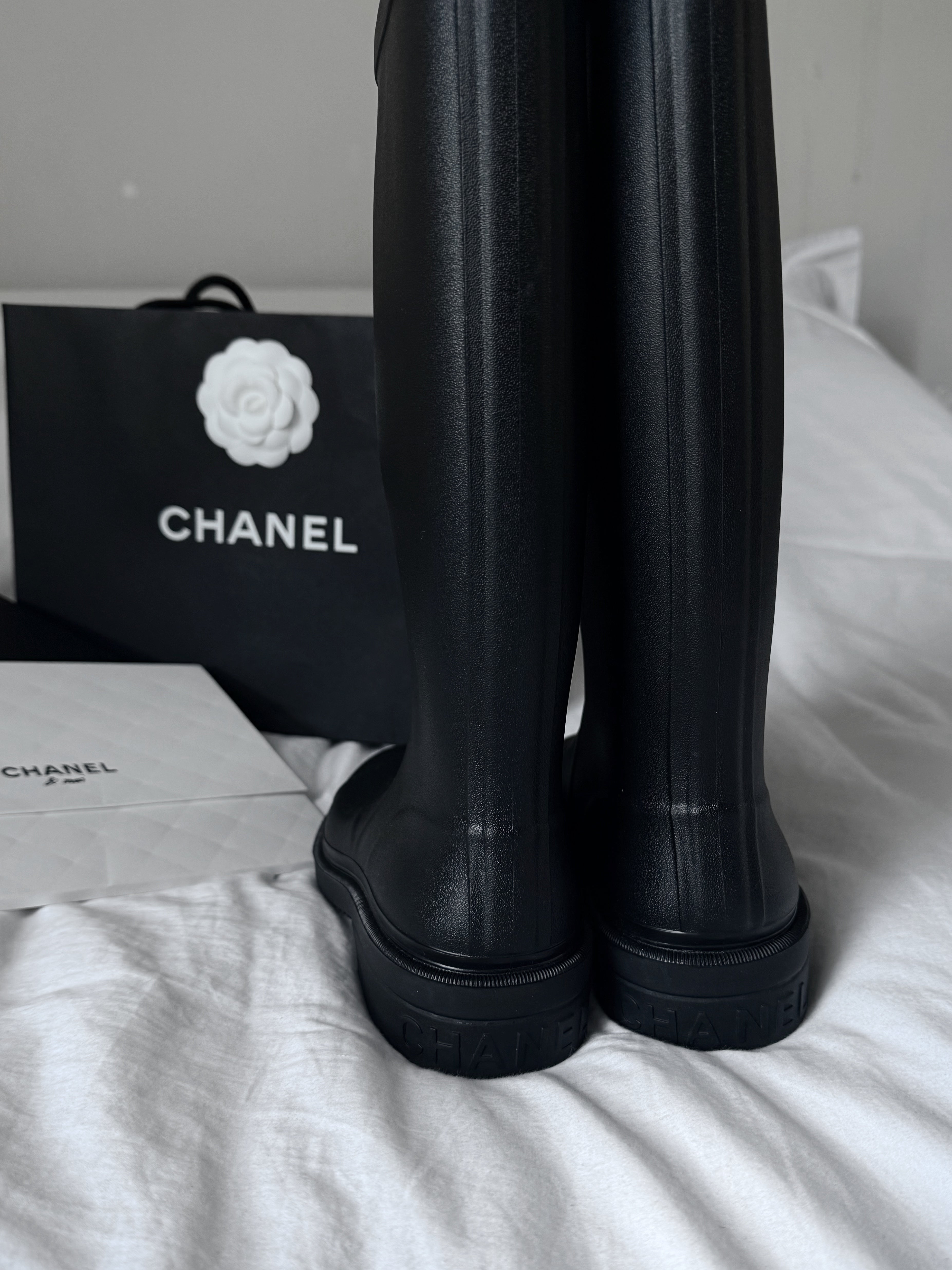 BOTTES DE PLUIE NOIRES