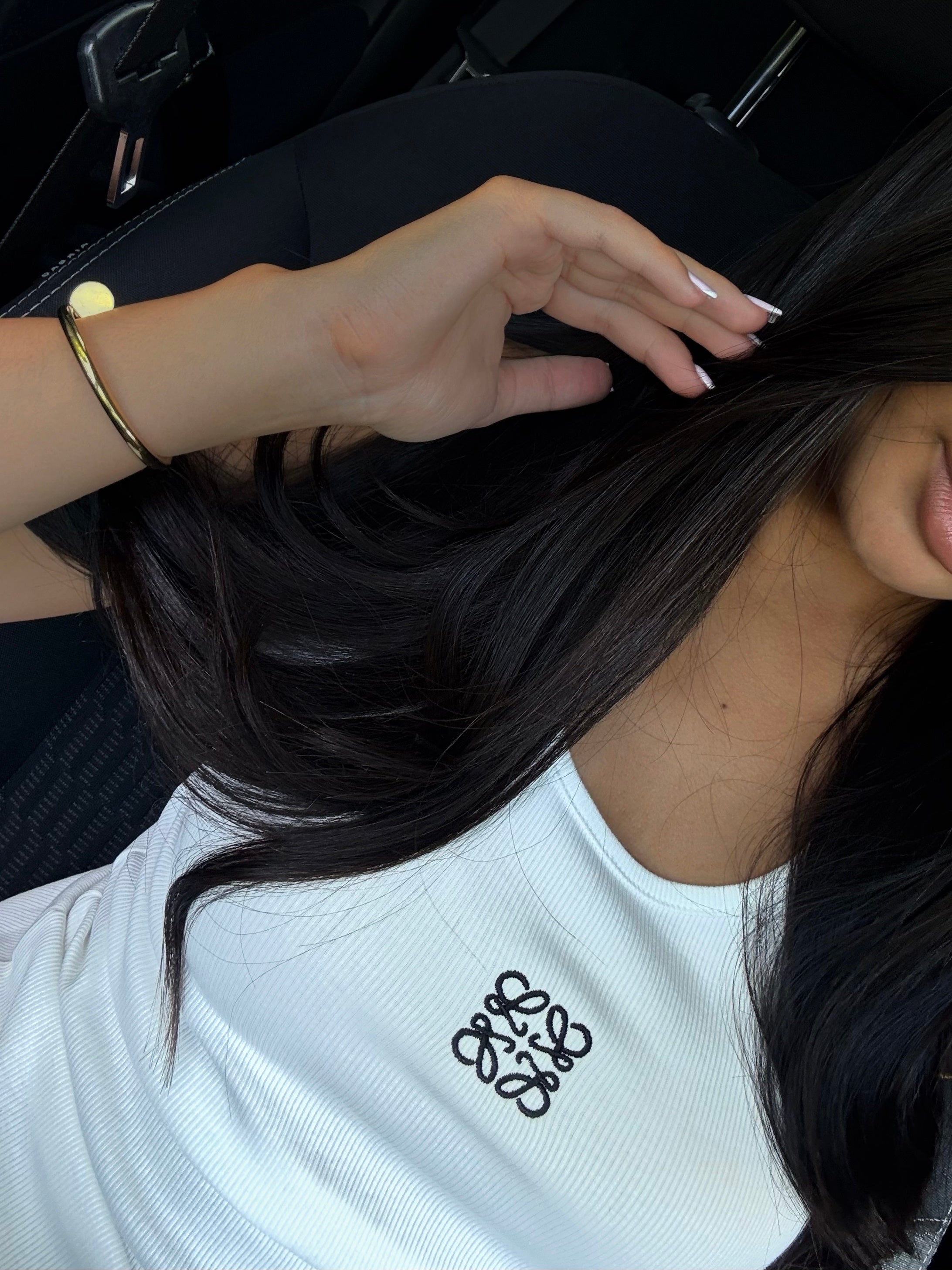 DÉBARDEUR BLANC AVEC LOGO